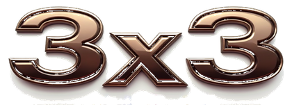 3x3 logo